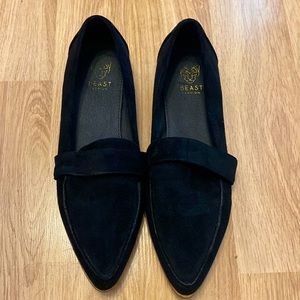 Bohme black suede loafers